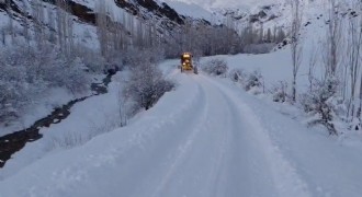 Erzurum - Kars yolunda ulaşım zorlaştı