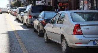 Erzurum araç sayısında yüzde 0.60’lık artış