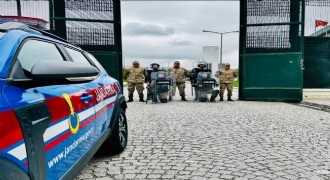 Erzurum'da 1 ayda 53 kaçak göçmen yakalandı