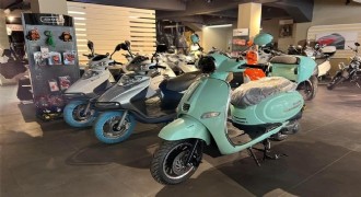Erzurum’da 10 yılda motosiklet sayısı 4 katına çıktı