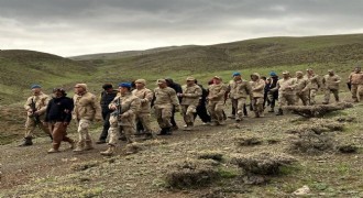 Erzurum’da 11 düzensiz göçmen yakalandı