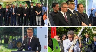 Erzurum'da 'Direnişten Dirilişe', etkinliği