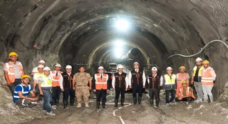 Erzurum'dan İspir'e ulaşım süresi 1 saate inecek