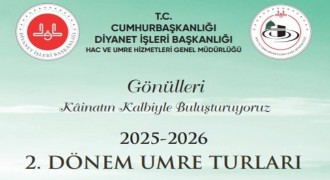 Erzurum’dan umre turları başladı