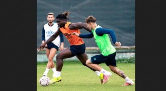Erzurumspor, Konyaspor maçı hazırlıklarına devam etti