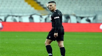 Erzurumspor – İstanbul maçını Saka yönetecek