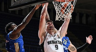 Euroleague: Maccabi Tel Aviv: 93 - Beşiktaş: 109