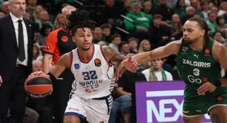 Euroleague: Zalgiris Kaunas: 70 - A. Efes: 85