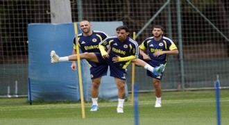 FB'de Eyüpspor maçı hazırlıkları başladı