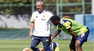 Fenerbahçe, İsmail Kartal yönetiminde çalıştı