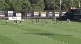 Fenerbahçe, Roma maçı hazırlıklarını tamamladı