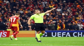 Fenerbahçe - Roma maçını Manzano yönetecek