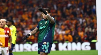 Fenerbahçe ligde 4 maç sonra kalesinde gol gördü
