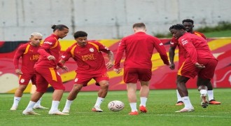 GS, Trabzonspor maçı hazırlıklarına devam etti