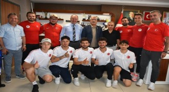 GSİM Short Track olimpik milli takımını ağırladı