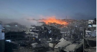 Gazze'de can kaybı 52 bin 928’e yükseldi