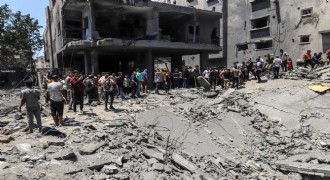 Gazze’de can kaybı 54 bin 981'e yükseldi