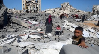 Gazze’de can kaybı 61 bin 369'a yükseldi
