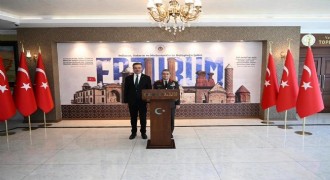Genelkurmay Başkanı Bayraktaroğlu Erzurum'daydı