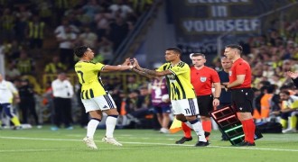 Greenwood, ilk kez Fenerbahçe forması giydi