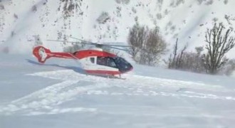 HAva Ambulansı imdada yetişti