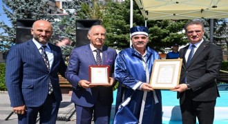 Halim Acar Erzurum'da Yılın Ahisi seçildi