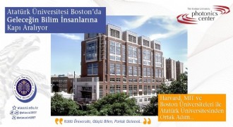 Harvard, MIT ve Boston ile ATAUNİV’den ortak adım