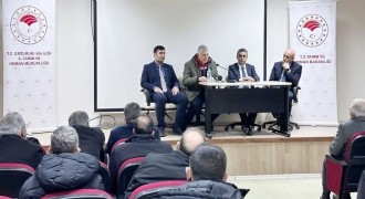 İl Tarım Müdürlüğü besicileri bilgilendirdi