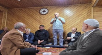 İspir Sekmen'i ağırladı
