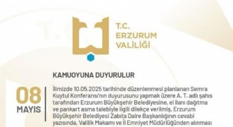İzinsiz pankart asan 4 kişi gözaltına alındı