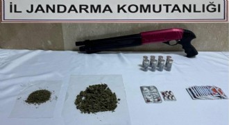 Jandarma'dan uyuştucu operasyonu