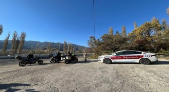 Jandarma trafik denetim verileri açıklandı