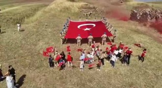 Jandarmadan çocuk evleri sakinlerine Erzurum turu