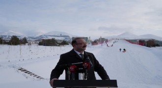 Kampüste kış keyfi başlıyor