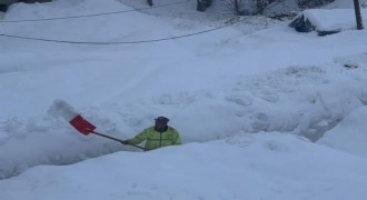 Kar kalınlığı 1.6 metreyi aşınca