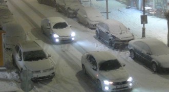 Kars - Ardahan, Kars - Göle karayolu araç trafiğine kapatıldı