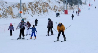 Kayak merkezleri kar kalınlıkları açıklandı