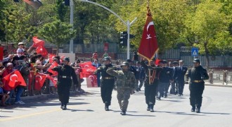 Kent trafiğinde 30 Ağustos provası düzenlemesi