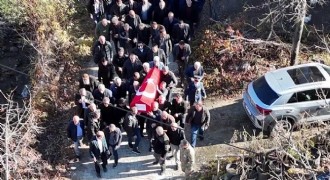 Kıbrıs Gazisi Eroğlu dualarla uğurlandı