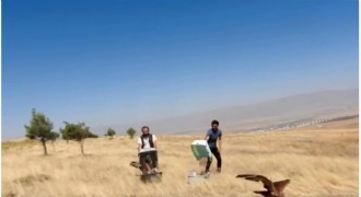 Kızıl Şahinler özgürlüğe uçtu