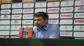 Kutlu: Ligin en iyi takımlarından birine karşı oynadık