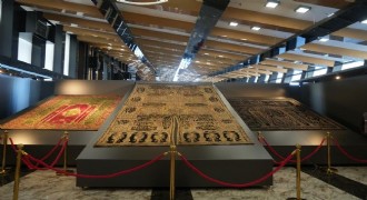 Kutsal Emanetler'in Anadolu yolculuğu başladı