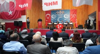 MHP Pasinler ilçe Kongresi tamamlandı