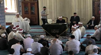 Mehmed Zahit Kotku Camisi’nde icazet töreni