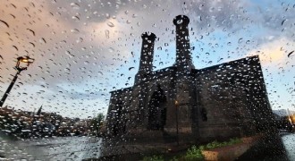 Meteorolojiden Erzurum için kuvvetli yağış uyarısı