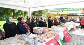 OBM'den Hayır çarşısı: 'Gazze’ye Umut Ol'