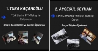 Öğretmenler tasarımda yarıştı