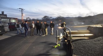 Oltu Belediyesinden altyapı seferberliği