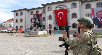 Oltu'da Gaziler Günü etkinliği