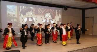 Oltu'da İlköğretim Haftası kutlaması
